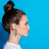 Ayala Bar Kiss Me Romantic Night Earrings