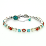 Mariana Dainty Petite Rosette Bracelet in Happiness