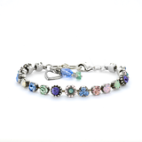 Mariana Petite Flower and Cluster Bracelet in California Dreaming
