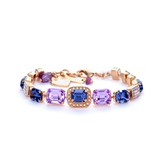 Mariana Emerald Cut Bracelet in Romance