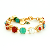 Mariana Lovable Rosette Bracelet in Happiness Turquoise