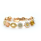 Mariana Oval and Cluster Bracelet in Peace