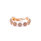 Mariana Extra Luxurious Rosette Bracelet in Chai