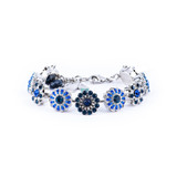 Mariana Extra Luxurious Rosette Bracelet in Sleepytime