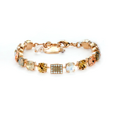 Mariana Must Have Cluster and Pave Bracelet in Peace