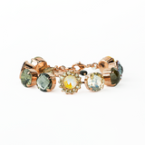 Mariana Extra Luxurious Cluster Bracelet in Painted Lady