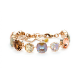 Mariana Small and Large Cushion Cut Bracelet in Peace