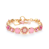 Mariana Round Must Have Bracelet with Rosettes in Love