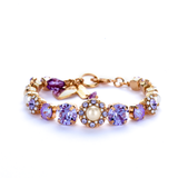 Mariana Round Must Have Bracelet with Rosettes in Romance
