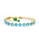 Mariana Petite Bracelet in Sun Kissed Laguna