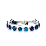 Mariana Lovable Round Bracelet in Blue Shell