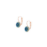 Mariana Must Have Pave Leverback Earrings in Chamomile