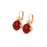 Mariana Extra Luxurious Leverback Earrings in Happiness