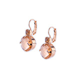 Mariana Extra Luxurious Leverback Earrings in Chai
