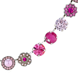Mariana Lovable Flower Necklace in Love
