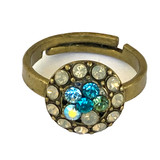 Michal Negrin Candy Rock Adjustable Ring