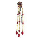 Michal Negrin Blooming Mars Magic Flower Hair Pin