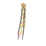 Michal Negrin Handmade Mars Magic Flower Droping Hair Pin