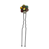 Michal Negrin Handmade Echinacea Spirit Hair Pin