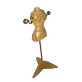 Michal Negrin My Stand Figure Gold Mannequin