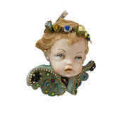 Michal Negrin Prince Angel Face Statue