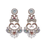 Ayala Bar Milky Way Alpine Snow Earrings