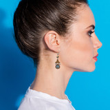 Ayala Bar Andromeda Gold Dust Earrings