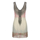 Michal Negrin Pammela Printed Uniqe Tunic Dress