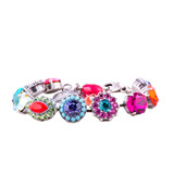 Mariana Lovable Oval and Cluster Bracelet in Rainbow Sherbet - Preorder