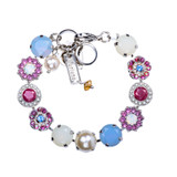 Mariana Lovable Rosette Bracelet in Cake Batter - Preorder