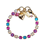 Mariana Petite Rosette Bracelet in Banana Split Mariana Petite Rosette Bracelet in Banana Split
