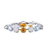 Mariana Must-Have Five Stone Bracelet in Butter Pecan - Preorder