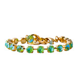 Mariana Petite Everyday Bracelet in Sun-kissed Peridot - Preorder