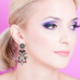 Ayala Bar Mystical Mauve Wonderful World Earrings