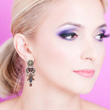 Ayala Bar Mystical Mauve Good Day Earrings Ayala Bar Mystical Mauve Good Day Earrings