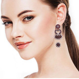 Fertile Soil Cappucino Earrings