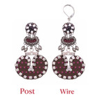 Fertile Soil Brownie Earrings