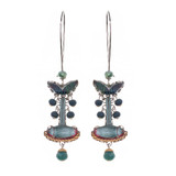 Forest Stroll French Wire Earrings