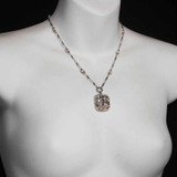 Michal Golan Silverlining Square Necklace II Michal Golan Silverlining Square Necklace II