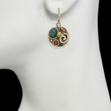 Michal Golan Circle Earrings