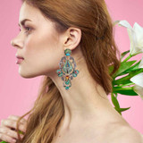 Ayala Bar Clover Blooms Blossom Earrings