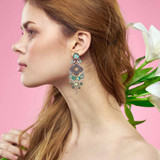 Ayala Bar Clover Blooms Lucky Earrings
