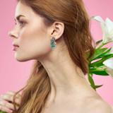 Ayala Bar Clover Blooms Dandelion Earrings