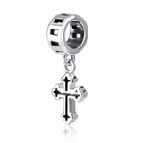 Cross charm from Sterling Silver 925