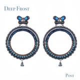 Ayala Bar Deep Frost Celine Earrings