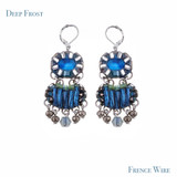 Ayala Bar Deep Frost Stargazer Earrings