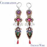 Ayala Bar Celebration Sangria Wine Earrings