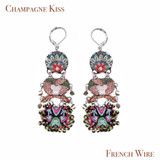 Ayala Bar Champagne Kiss Sunday Brunch Earrings