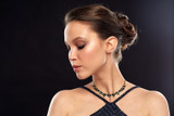 Ayala Bar Black Forest Stargazer Necklace Ayala Bar Black Forest Stargazer Necklace