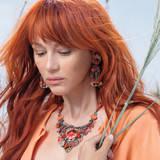 Ayala Bar Embroidered Dream Boho Babe Earrings Ayala Bar Embroidered Dream Boho Babe Earrings